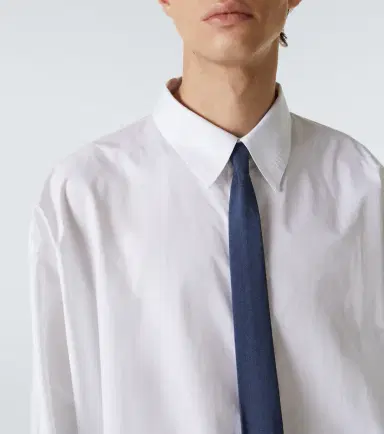 Balenciaga Oversized cotton shirt | Thumbnail 2 Balenciaga Oversized cotton shirt | Thumbnail 2
