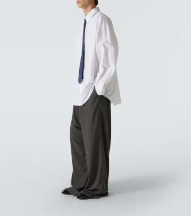 Balenciaga Oversized cotton shirt | Thumbnail 3 Balenciaga Oversized cotton shirt | Thumbnail 3