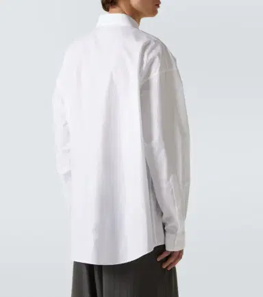 Balenciaga Oversized cotton shirt | Thumbnail 4 Balenciaga Oversized cotton shirt | Thumbnail 4
