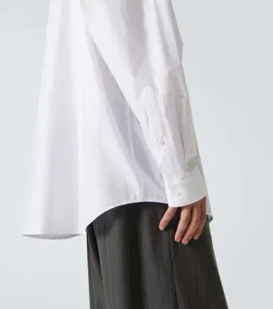 Balenciaga Oversized cotton shirt | Thumbnail 5 Balenciaga Oversized cotton shirt | Thumbnail 5