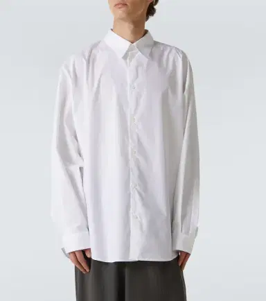 Balenciaga Oversized cotton shirt | Thumbnail 6 Balenciaga Oversized cotton shirt | Thumbnail 6