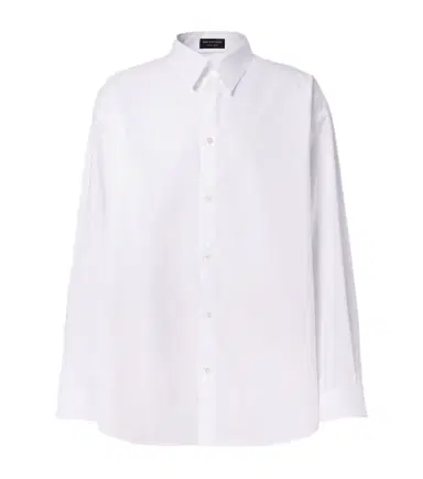 Balenciaga Oversized cotton shirt | Thumbnail 1 Balenciaga Oversized cotton shirt | Thumbnail 1