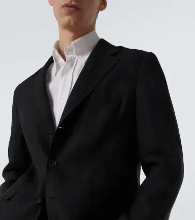 Rubinacci Linen blazer | Thumbnail 3 Rubinacci Linen blazer | Thumbnail 3