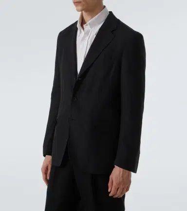Rubinacci Linen blazer | Thumbnail 4 Rubinacci Linen blazer | Thumbnail 4