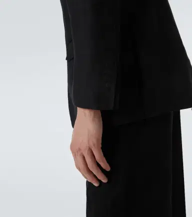 Rubinacci Linen blazer | Thumbnail 7 Rubinacci Linen blazer | Thumbnail 7