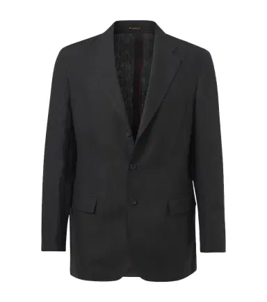 Rubinacci Linen blazer | Thumbnail 1 Rubinacci Linen blazer | Thumbnail 1