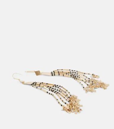 Isabel Marant Beaded drop earrings | Thumbnail 4 Isabel Marant Beaded drop earrings | Thumbnail 4