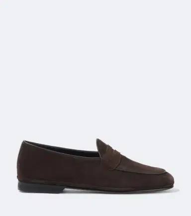 Rubinacci Suede loafers | Thumbnail 4 Rubinacci Suede loafers | Thumbnail 4