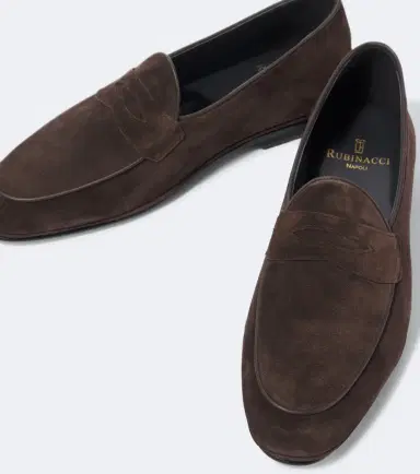 Rubinacci Suede loafers | Thumbnail 5 Rubinacci Suede loafers | Thumbnail 5