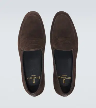 Rubinacci Suede loafers | Thumbnail 6 Rubinacci Suede loafers | Thumbnail 6