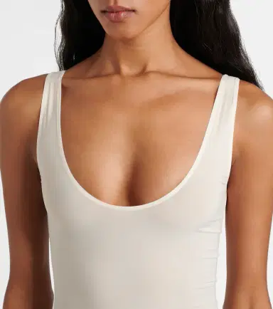 The Row Mandie silk-blend bodysuit | Thumbnail 2 The Row Mandie silk-blend bodysuit | Thumbnail 2