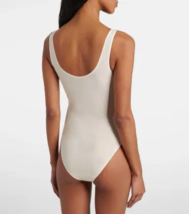 The Row Mandie silk-blend bodysuit | Thumbnail 5 The Row Mandie silk-blend bodysuit | Thumbnail 5