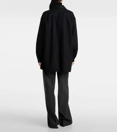 The Row Komako wool and cashmere shirt | Thumbnail 2 The Row Komako wool and cashmere shirt | Thumbnail 2