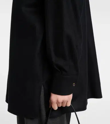 The Row Komako wool and cashmere shirt | Thumbnail 4 The Row Komako wool and cashmere shirt | Thumbnail 4