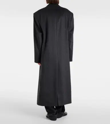 The Row Harisi cashmere coat | Thumbnail 4 The Row Harisi cashmere coat | Thumbnail 4