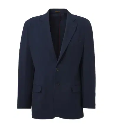 Rubinacci Striped single-breasted wool blazer | Thumbnail 1 Rubinacci Striped single-breasted wool blazer | Thumbnail 1