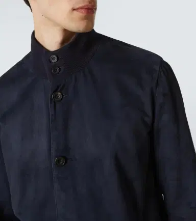 Rubinacci Suede bomber jacket | Thumbnail 4 Rubinacci Suede bomber jacket | Thumbnail 4