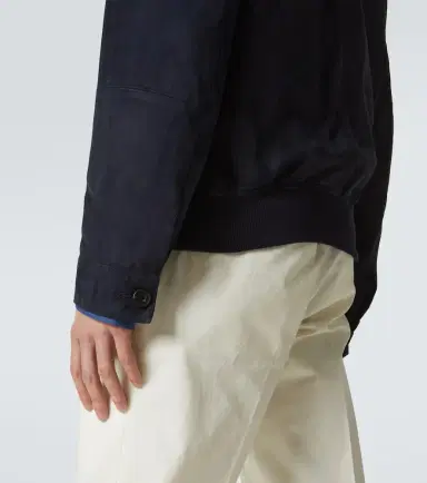 Rubinacci Suede bomber jacket | Thumbnail 6 Rubinacci Suede bomber jacket | Thumbnail 6