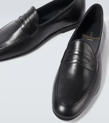 Rubinacci Leather loafers | Thumbnail 3 Rubinacci Leather loafers | Thumbnail 3