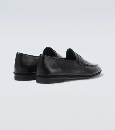Rubinacci Leather loafers | Thumbnail 6 Rubinacci Leather loafers | Thumbnail 6