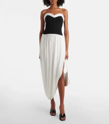 Simkhai Augusta embellished bustier dress | Thumbnail 2 Simkhai Augusta embellished bustier dress | Thumbnail 2