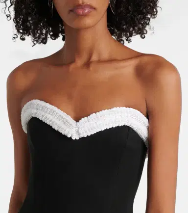 Simkhai Augusta embellished bustier dress | Thumbnail 3 Simkhai Augusta embellished bustier dress | Thumbnail 3