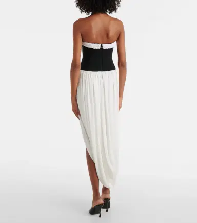 Simkhai Augusta embellished bustier dress | Thumbnail 4 Simkhai Augusta embellished bustier dress | Thumbnail 4