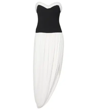 Simkhai Augusta embellished bustier dress | Thumbnail 1 Simkhai Augusta embellished bustier dress | Thumbnail 1