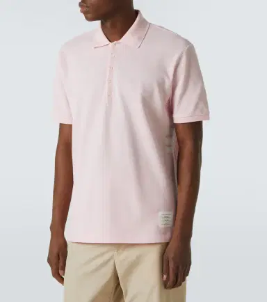 Thom Browne 4-Bar cotton polo shirt | Thumbnail 3 Thom Browne 4-Bar cotton polo shirt | Thumbnail 3