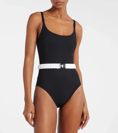 Karla Colletto Kia belted swimsuit | Thumbnail 2 Karla Colletto Kia belted swimsuit | Thumbnail 2