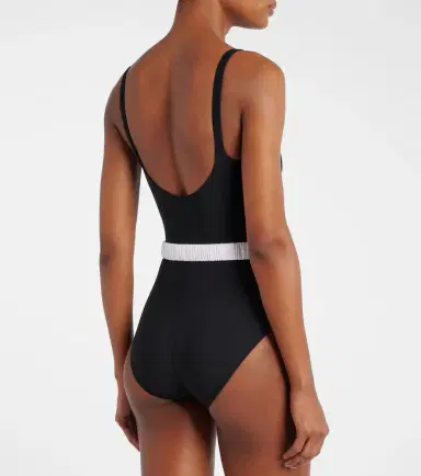 Karla Colletto Kia belted swimsuit | Thumbnail 3 Karla Colletto Kia belted swimsuit | Thumbnail 3