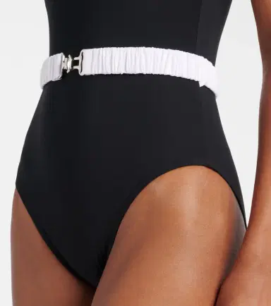 Karla Colletto Kia belted swimsuit | Thumbnail 4 Karla Colletto Kia belted swimsuit | Thumbnail 4