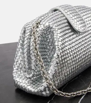 Bottega Veneta Lauren 1980 Medium leather clutch | Thumbnail 2 Bottega Veneta Lauren 1980 Medium leather clutch | Thumbnail 2