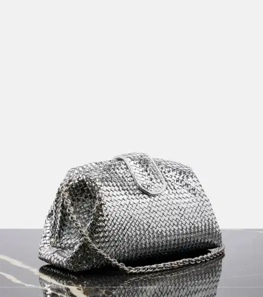 Bottega Veneta Lauren 1980 Medium leather clutch | Thumbnail 3 Bottega Veneta Lauren 1980 Medium leather clutch | Thumbnail 3