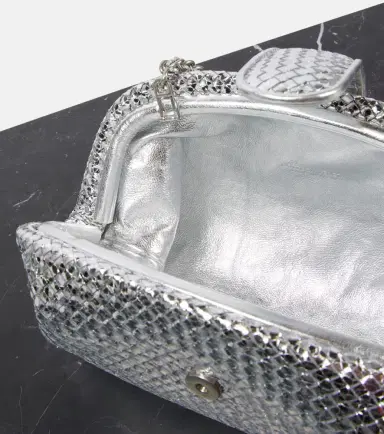 Bottega Veneta Lauren 1980 Medium leather clutch | Thumbnail 4 Bottega Veneta Lauren 1980 Medium leather clutch | Thumbnail 4