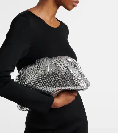 Bottega Veneta Lauren 1980 Medium leather clutch | Thumbnail 5 Bottega Veneta Lauren 1980 Medium leather clutch | Thumbnail 5