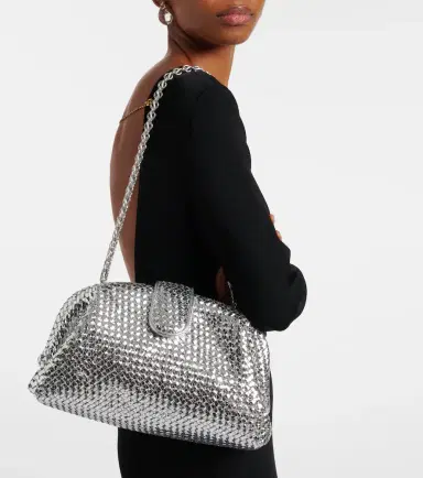 Bottega Veneta Lauren 1980 Medium leather clutch | Thumbnail 6 Bottega Veneta Lauren 1980 Medium leather clutch | Thumbnail 6