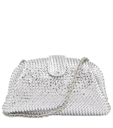 Bottega Veneta Lauren 1980 Medium leather clutch | Thumbnail 1 Bottega Veneta Lauren 1980 Medium leather clutch | Thumbnail 1