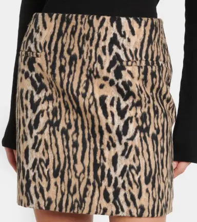 Rixo Mariah leopard-print miniskirt | Thumbnail 3 Rixo Mariah leopard-print miniskirt | Thumbnail 3