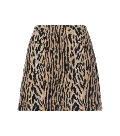 Rixo Mariah leopard-print miniskirt | Thumbnail 1 Rixo Mariah leopard-print miniskirt | Thumbnail 1