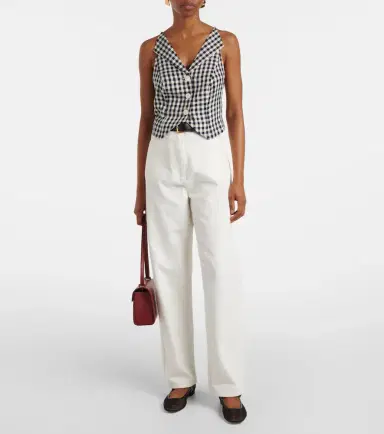 Rixo Tiggy checked vest | Thumbnail 2 Rixo Tiggy checked vest | Thumbnail 2