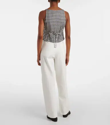 Rixo Tiggy checked vest | Thumbnail 5 Rixo Tiggy checked vest | Thumbnail 5