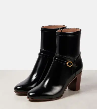 Valentino Garavani Pattie 75 leather ankle boots | Thumbnail 4 Valentino Garavani Pattie 75 leather ankle boots | Thumbnail 4