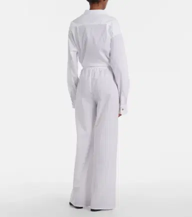 ASCENO Austin cotton straight pants | Thumbnail 2 ASCENO Austin cotton straight pants | Thumbnail 2