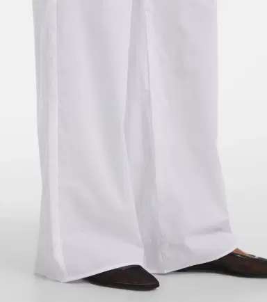 ASCENO Austin cotton straight pants | Thumbnail 3 ASCENO Austin cotton straight pants | Thumbnail 3