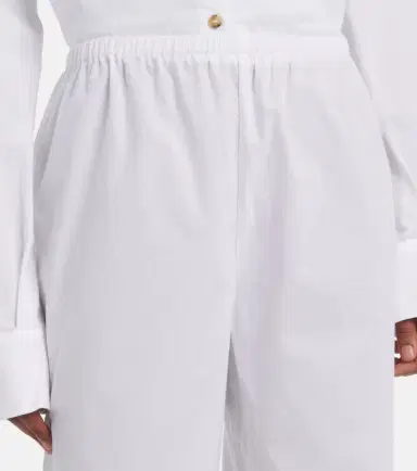 ASCENO Austin cotton straight pants | Thumbnail 5 ASCENO Austin cotton straight pants | Thumbnail 5