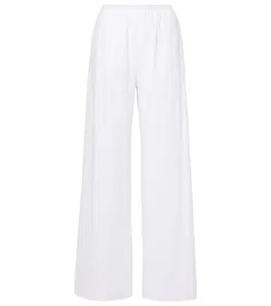 ASCENO Austin cotton straight pants | Thumbnail 1 ASCENO Austin cotton straight pants | Thumbnail 1