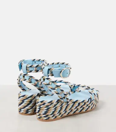 Valentino Garavani Rockstud Torchon espadrille sandals | Thumbnail 5 Valentino Garavani Rockstud Torchon espadrille sandals | Thumbnail 5
