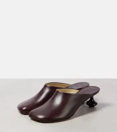 Loewe Toy 45 leather mules | Thumbnail 2 Loewe Toy 45 leather mules | Thumbnail 2