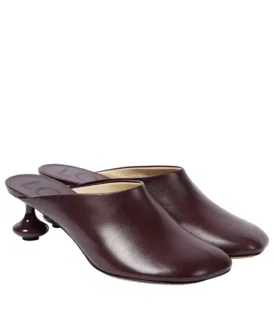 Loewe Toy 45 leather mules | Thumbnail 1 Loewe Toy 45 leather mules | Thumbnail 1
